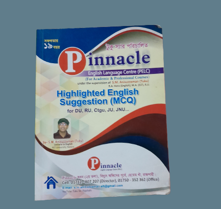 Highlighted English Suggestion (MCQ)