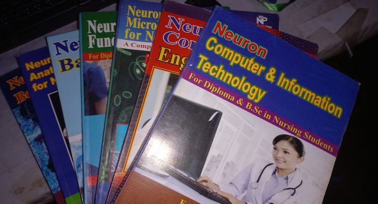 Diploma in Nursing 1st Year Books