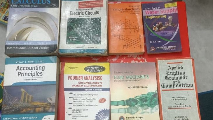 Civil engineering book set