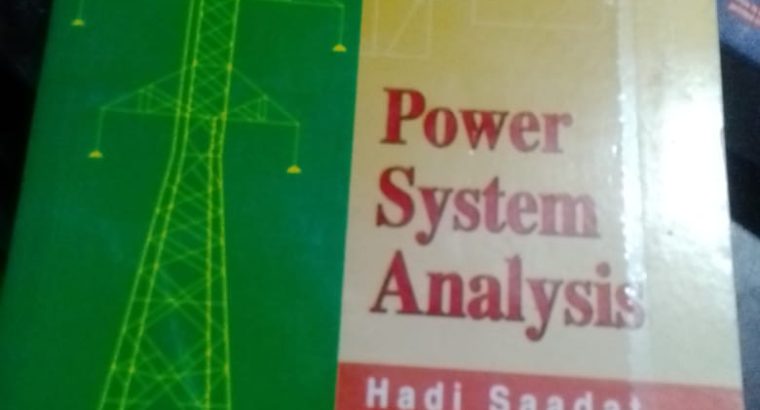 Power system Analysis Hadi saadat