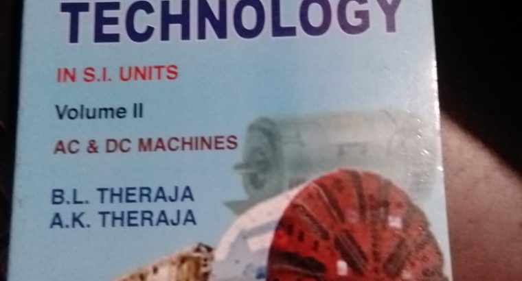 A Textbook Of Electrical Technology Voll-1