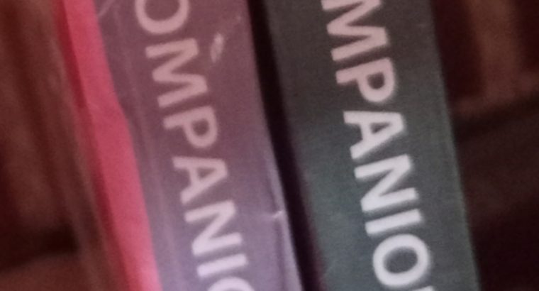 Medico companion book ((botany+zoology)