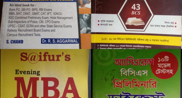 Digest books and math