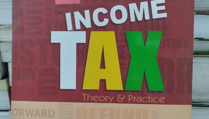Book on Bangladesh Income Tax
