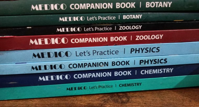 Medical preparation Book 2022-23