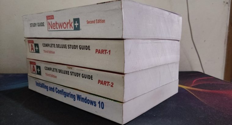 Computer Hardware & Networking Book