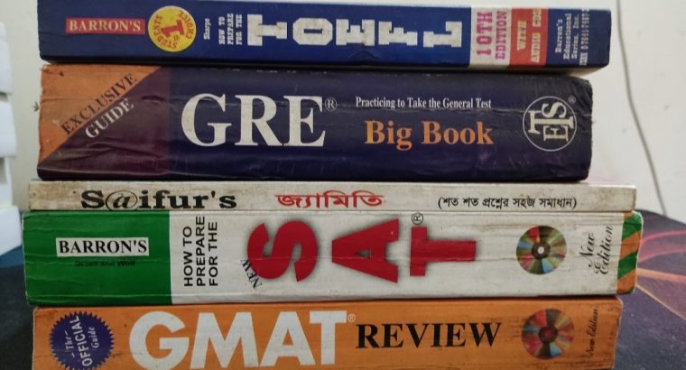 Admission book for University