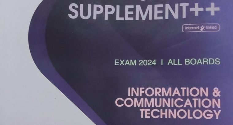 SSC ICT supplement (English version)