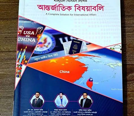 ম্যানুয়াল বিসিএস লিখিত আন্তর্জাতিক বিষয়াবলী