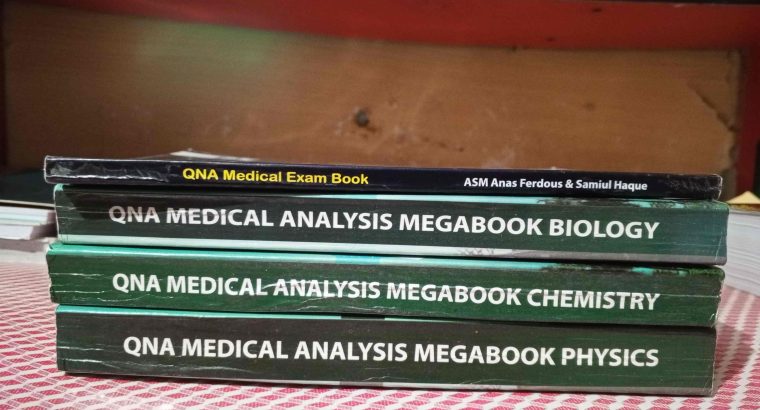 QNA Medical Analysis Megabook(22 edition)