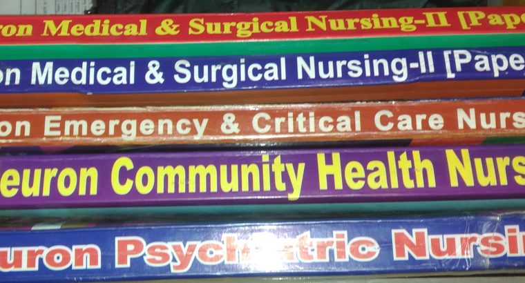 Bsc in nursing 3rd year books