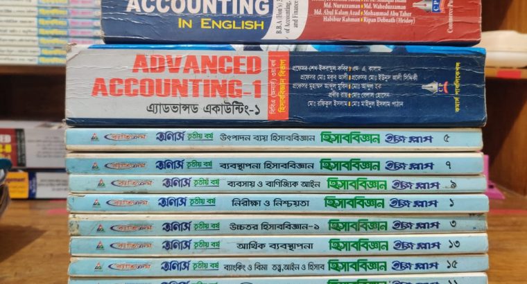 BBA Accounting 3rt Year