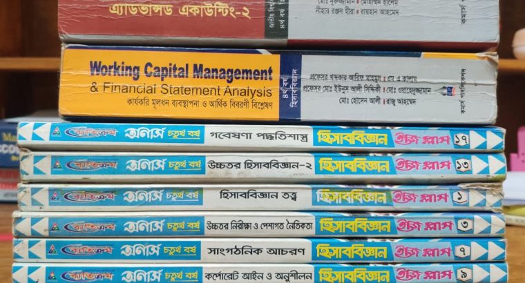 BBA Accounting 4rt Year