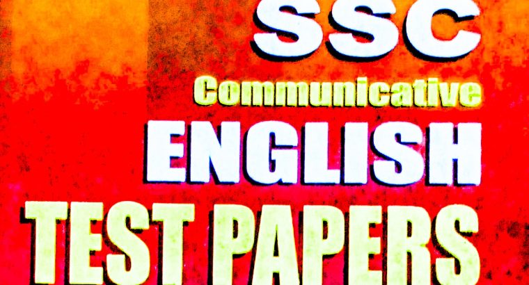 SSC 2024 , All guide , Test paper(Englis,math)