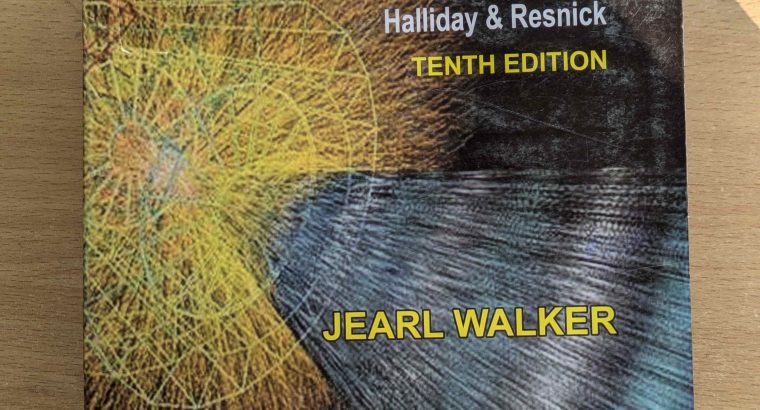 Fundamentals of physics (10th edition)