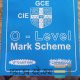 O-Level Mark Scheme